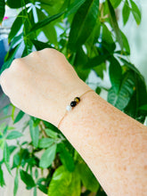Anxiety bracelet with Tiger's Eye, Black Tourmaline & Howlite crystals