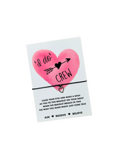 I do crew wish string bracelet