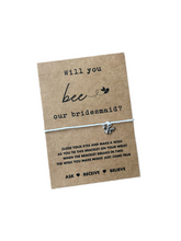 bridesmaid proposal wish bracelet
