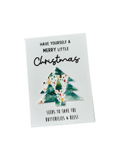Christmas seed paper gift