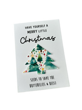 Christmas tree seeds gift