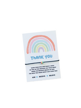 thank you wish bracelet