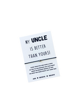 uncle wish string bracelet