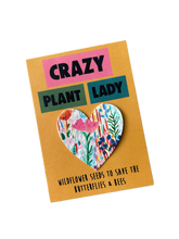CRAZY PLANT LADY GIFT