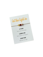 let the light in bracelet