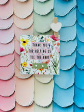 Wedding favours