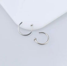 sleeper huggie hoop earrings