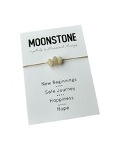 Moonstone crystals