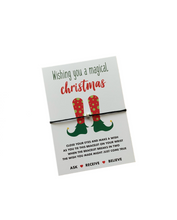 christmas wish bracelet