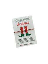 christmas wish string