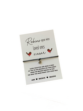 robin wish bracelet