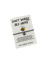 bee wish bracelet