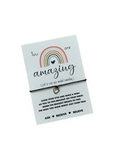 You are amazing Wish String