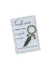 bereavement keyring