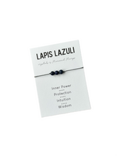 Lapis Lazuli crystal gift
