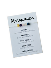 crystals for menopause