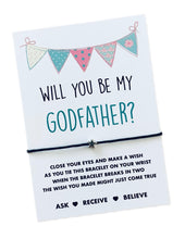 Will You Be My Godmother / Godfather Wish String