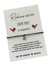 robins appear when loved ones are near gift