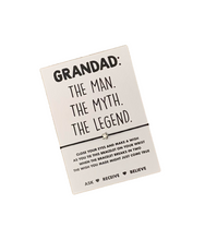 GRANDAD WISH STRING BRACELET