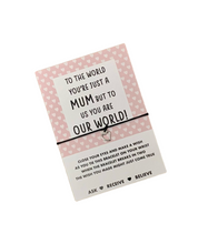 mum wish bracelet