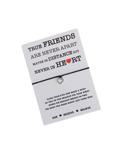 friends wish string bracelet