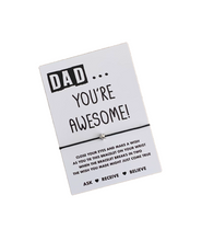Dad wish string bracelet