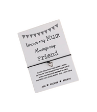 mum wish bracelet