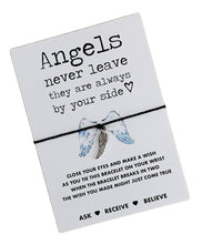 angel wing bracelet