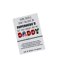 Daddy wish bracelet
