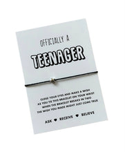 teenager wish bracelet