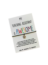 Teaching assistant wish bracelet