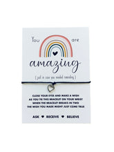 You are amazing Wish String
