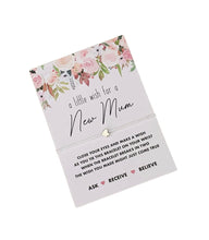 new mum wish bracelet