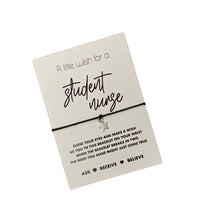 student nurse wish bracelet