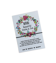 nan wish bracelet