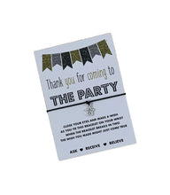 party wish bracelet