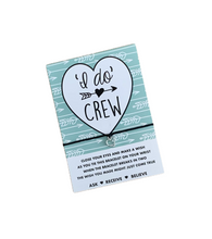 I DO CREW WISH BRACELET