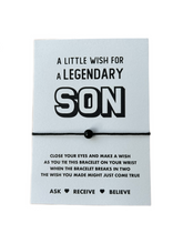 Son Wish String