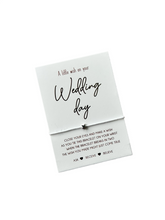 WEDDING BRACELET