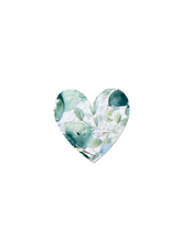 seed paper heart