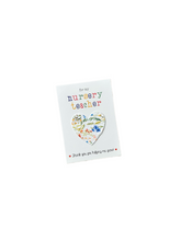 nursery teacher gift