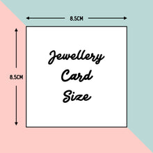 We can't tie the knot without you earrings