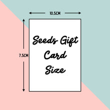 Remembrance seeds gift