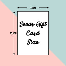 wildflower seeds gift