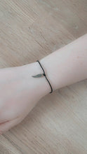 angel wing wish bracelet
