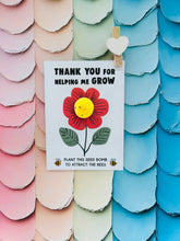 plantable seeds gift for teacher