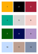 Personalised house number print