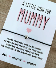 mummy wish bracelet