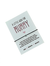 mummy wish string