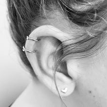 crystal ear cuff